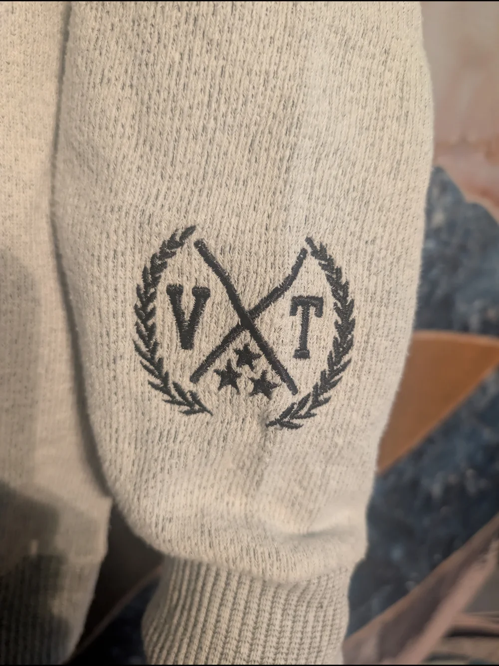 NewYork Popular VERMONT Crewneck Sweatshirt